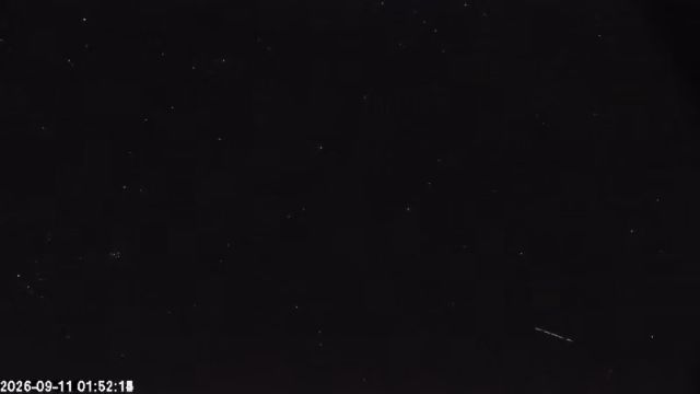 AMS174 meteor