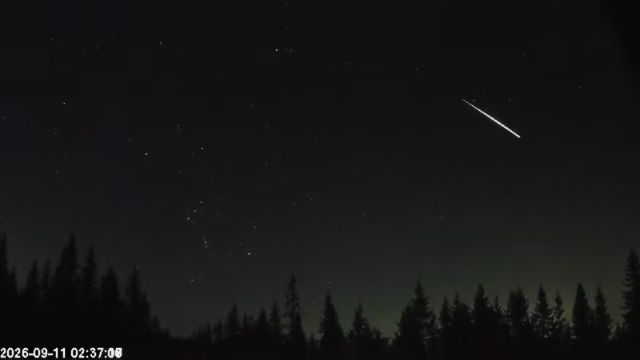 AMS174 meteor