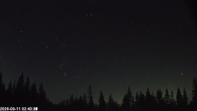 AMS174 meteor