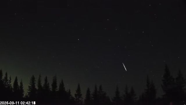 AMS174 meteor