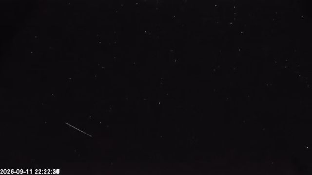 AMS174 meteor