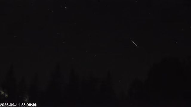 AMS174 meteor