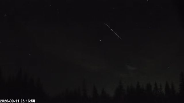 AMS174 meteor
