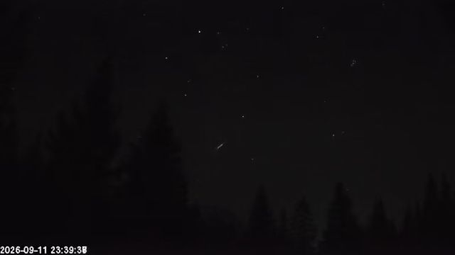 AMS174 meteor