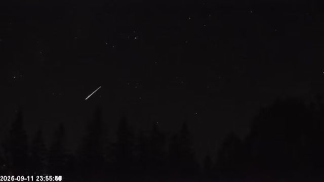 AMS174 meteor