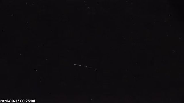 AMS174 meteor