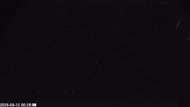 AMS174 meteor