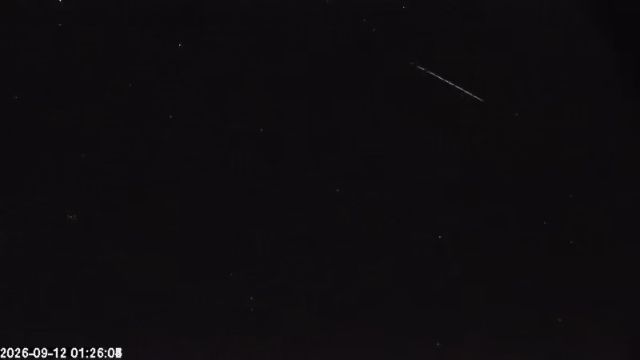 AMS174 meteor
