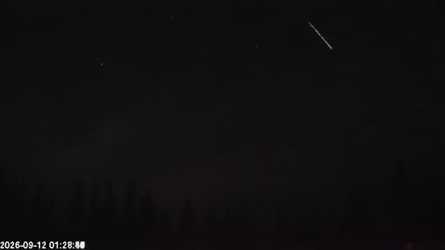 AMS174 meteor