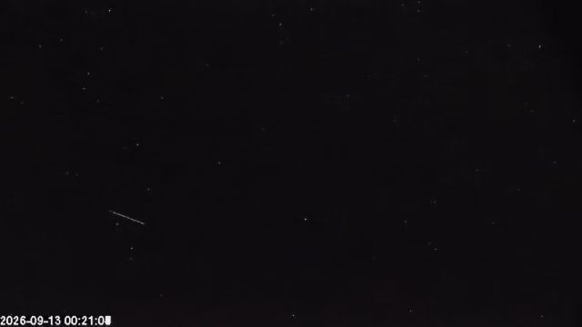 AMS174 meteor