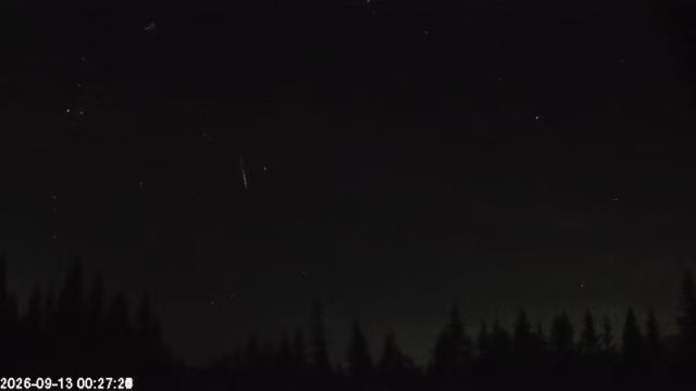 AMS174 meteor