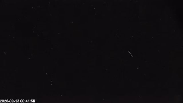 AMS174 meteor