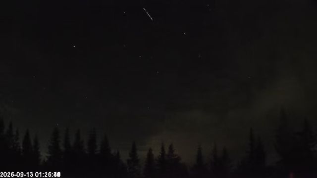 AMS174 meteor