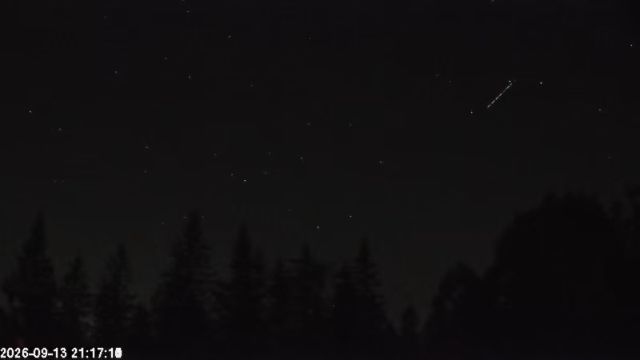 AMS174 meteor