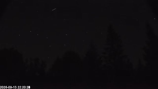 AMS174 meteor