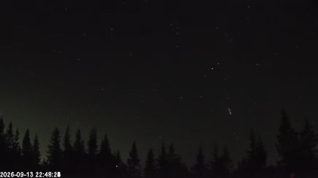 AMS174 meteor