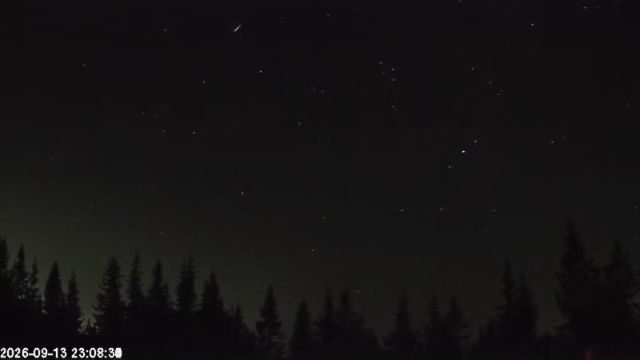 AMS174 meteor