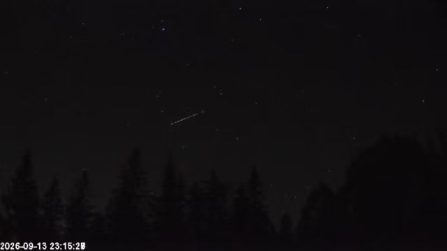 AMS174 meteor