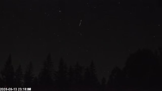 AMS174 meteor