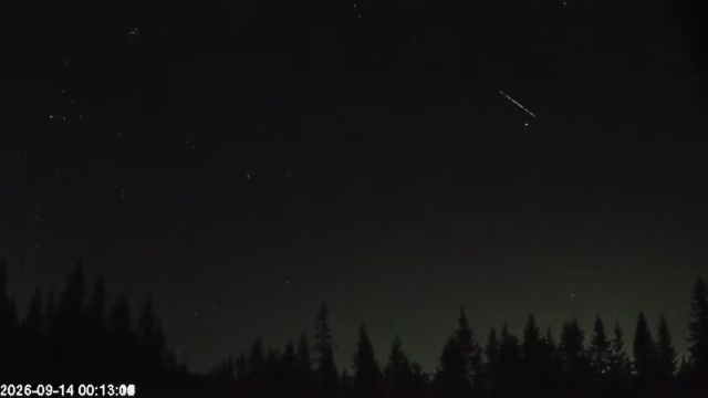 AMS174 meteor