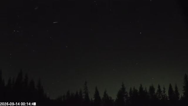 AMS174 meteor