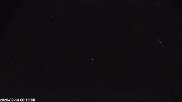 AMS174 meteor
