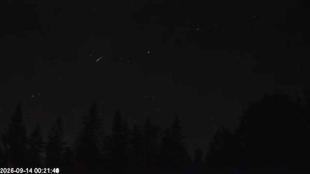 AMS174 meteor