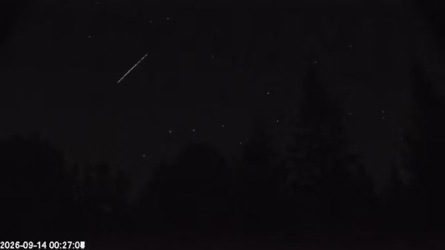 AMS174 meteor