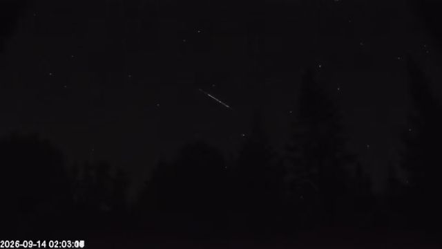 AMS174 meteor