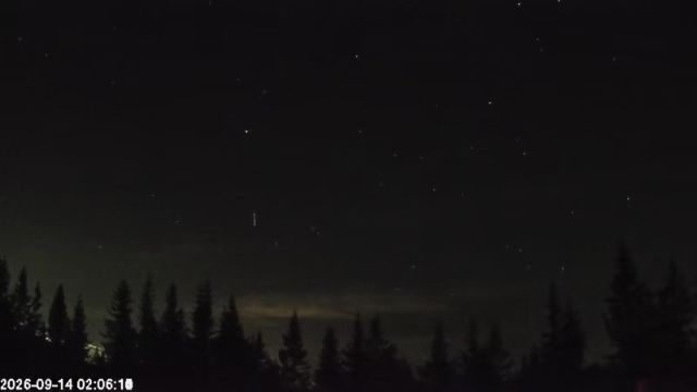 AMS174 meteor