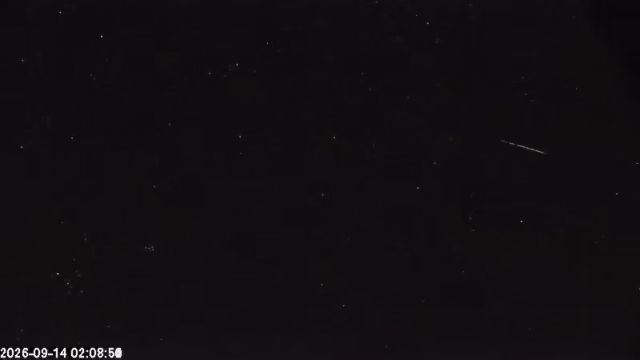AMS174 meteor