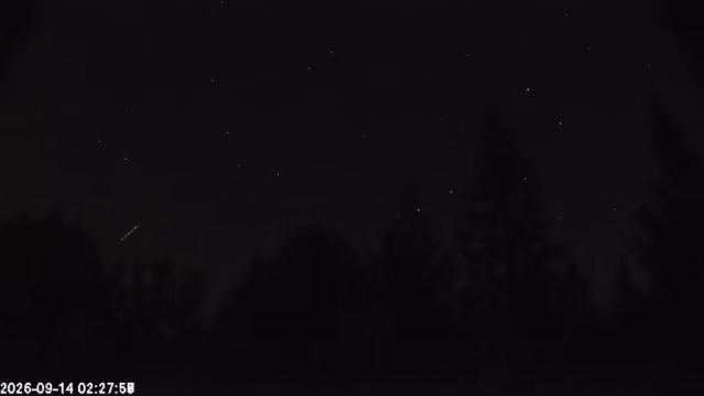 AMS174 meteor