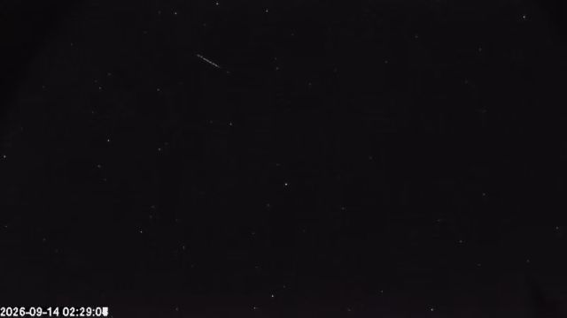 AMS174 meteor
