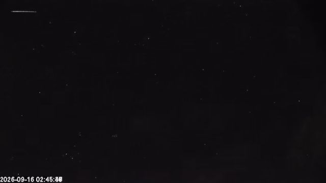 AMS174 meteor
