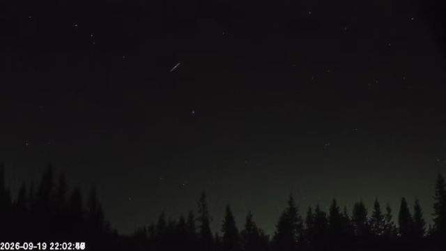 AMS174 meteor
