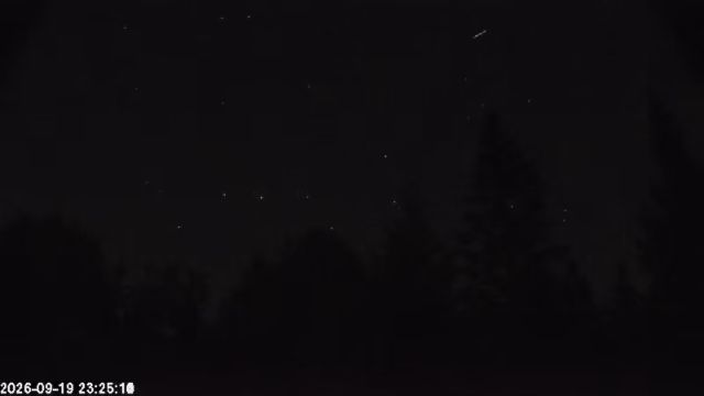 AMS174 meteor
