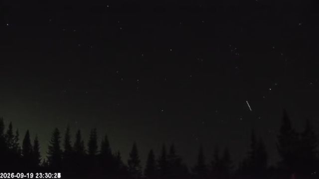 AMS174 meteor