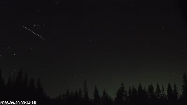 AMS174 meteor