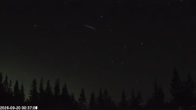 AMS174 meteor