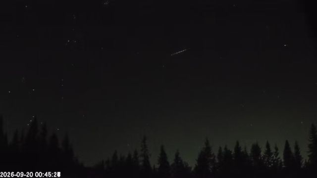 AMS174 meteor