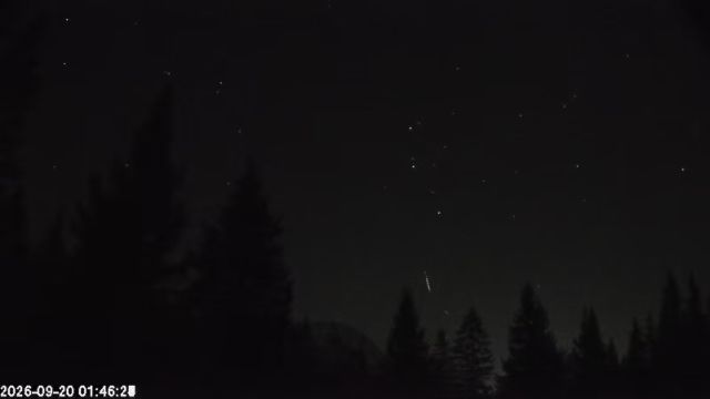 AMS174 meteor