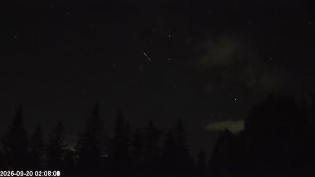 AMS174 meteor