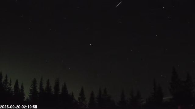 AMS174 meteor