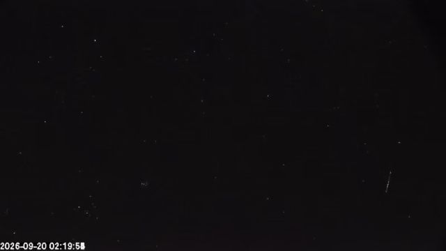 AMS174 meteor