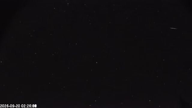 AMS174 meteor