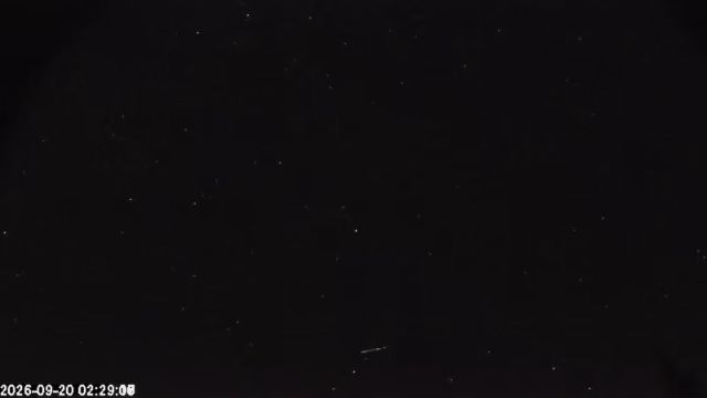 AMS174 meteor