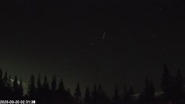 AMS174 meteor