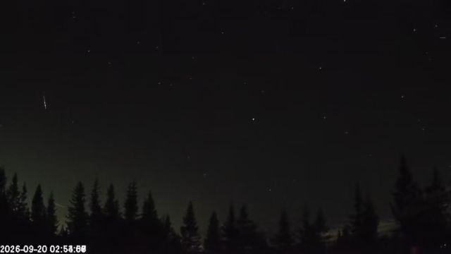 AMS174 meteor