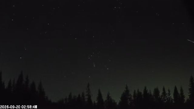 AMS174 meteor