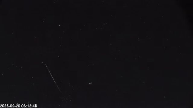 AMS174 meteor